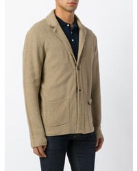 Мужской светло-коричневый пиджак от Bark