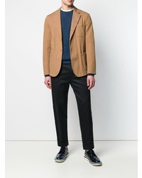 Мужской светло-коричневый пиджак от Boglioli