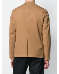 Мужской светло-коричневый пиджак от Boglioli