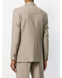 Мужской светло-коричневый пиджак от Maison Margiela