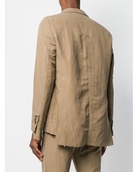 Мужской светло-коричневый пиджак от Maison Flaneur