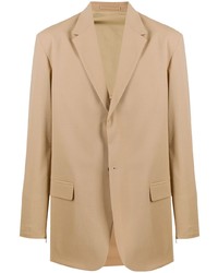 Мужской светло-коричневый пиджак от Cmmn Swdn