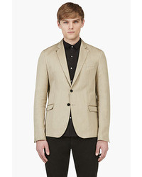 Мужской светло-коричневый пиджак от CNC Costume National