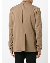 Мужской светло-коричневый пиджак от Maison Margiela
