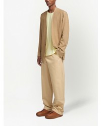 Мужской светло-коричневый пиджак от Zegna