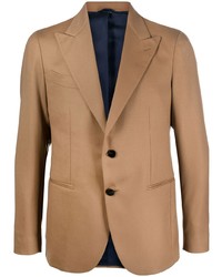 Мужской светло-коричневый пиджак от D4.0
