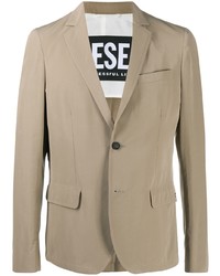 Мужской светло-коричневый пиджак от Diesel