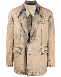 Мужской светло-коричневый пиджак от Diesel
