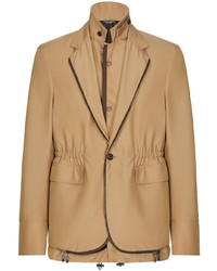 Мужской светло-коричневый пиджак от Dolce & Gabbana