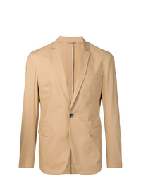 Мужской светло-коричневый пиджак от Dondup
