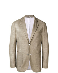 Мужской светло-коричневый пиджак от Eleventy