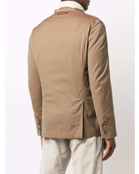 Мужской светло-коричневый пиджак от Sease