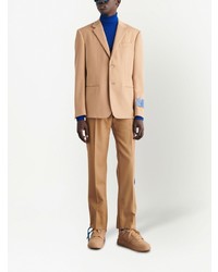 Мужской светло-коричневый пиджак от Off-White