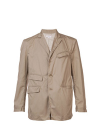 Мужской светло-коричневый пиджак от Engineered Garments