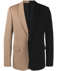 Мужской светло-коричневый пиджак от Fendi