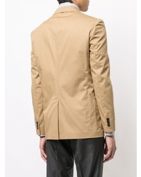 Мужской светло-коричневый пиджак от Gieves & Hawkes