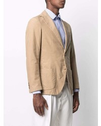 Мужской светло-коричневый пиджак от Altea