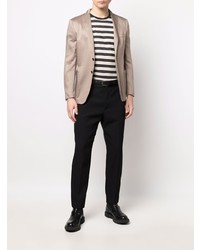 Мужской светло-коричневый пиджак от Tonello