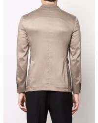 Мужской светло-коричневый пиджак от Tonello