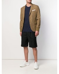 Мужской светло-коричневый пиджак от Neil Barrett