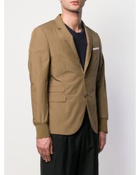 Мужской светло-коричневый пиджак от Neil Barrett
