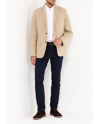 Мужской светло-коричневый пиджак от Gap