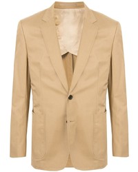 Мужской светло-коричневый пиджак от Gieves & Hawkes