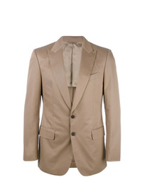 Мужской светло-коричневый пиджак от Gieves & Hawkes