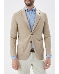 Мужской светло-коричневый пиджак от Hackett London