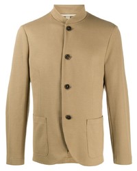 Мужской светло-коричневый пиджак от Harris Wharf London