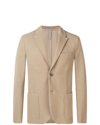 Мужской светло-коричневый пиджак от Harris Wharf London