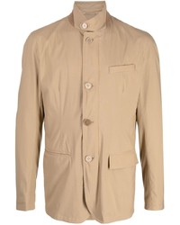 Мужской светло-коричневый пиджак от Herno