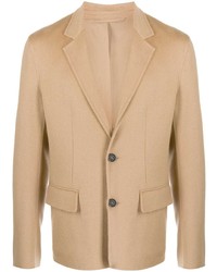 Мужской светло-коричневый пиджак от Joseph
