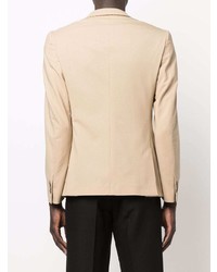 Мужской светло-коричневый пиджак от Maurizio Miri