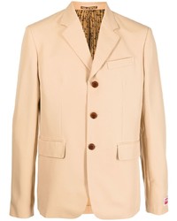Мужской светло-коричневый пиджак от Kenzo