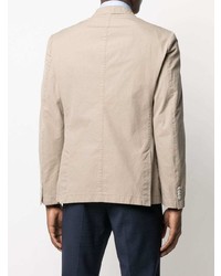 Мужской светло-коричневый пиджак от BOSS HUGO BOSS