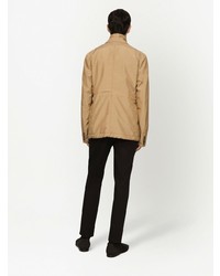 Мужской светло-коричневый пиджак от Dolce & Gabbana