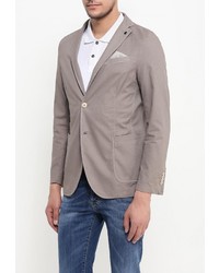 Мужской светло-коричневый пиджак от Liu Jo Uomo
