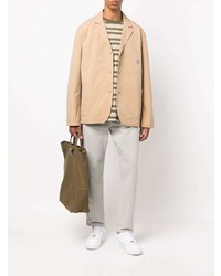 Мужской светло-коричневый пиджак от Carhartt WIP