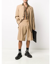 Мужской светло-коричневый пиджак от Cmmn Swdn