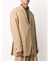 Мужской светло-коричневый пиджак от Cmmn Swdn