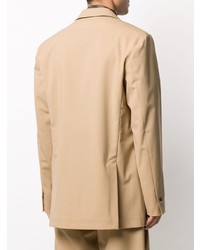 Мужской светло-коричневый пиджак от Cmmn Swdn