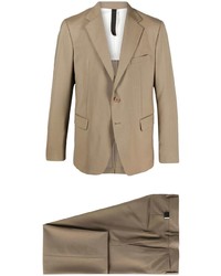 Мужской светло-коричневый пиджак от Low Brand
