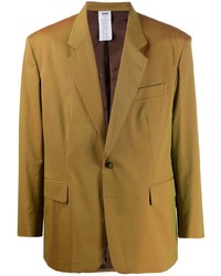 Мужской светло-коричневый пиджак от Magliano
