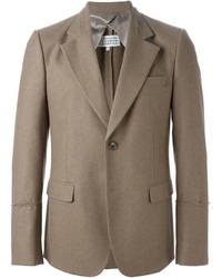 Мужской светло-коричневый пиджак от Maison Margiela