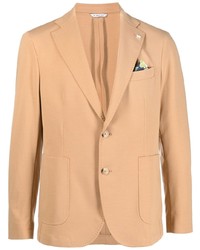 Мужской светло-коричневый пиджак от Manuel Ritz