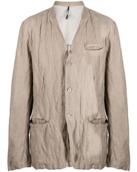 Мужской светло-коричневый пиджак от Masnada
