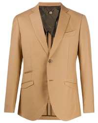 Мужской светло-коричневый пиджак от Maurizio Miri