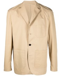 Мужской светло-коричневый пиджак от MSGM
