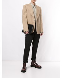 Мужской светло-коричневый пиджак от N°21